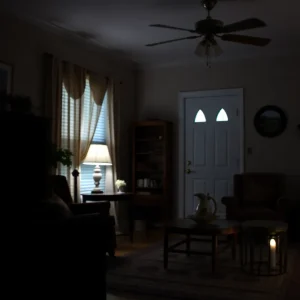 Cozy home environment representing the investigation of an infant's death in Aiken SC.