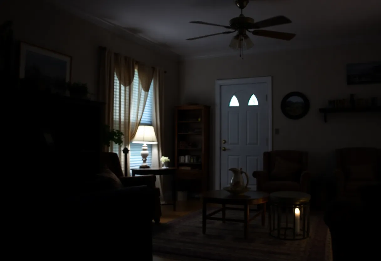 Cozy home environment representing the investigation of an infant's death in Aiken SC.