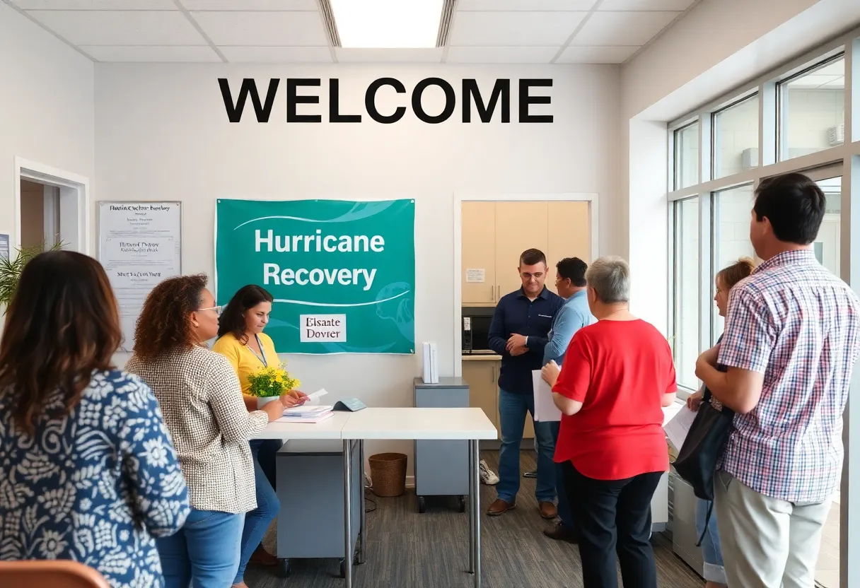 Office for Hurricane Recovery Assistance in Columbia
