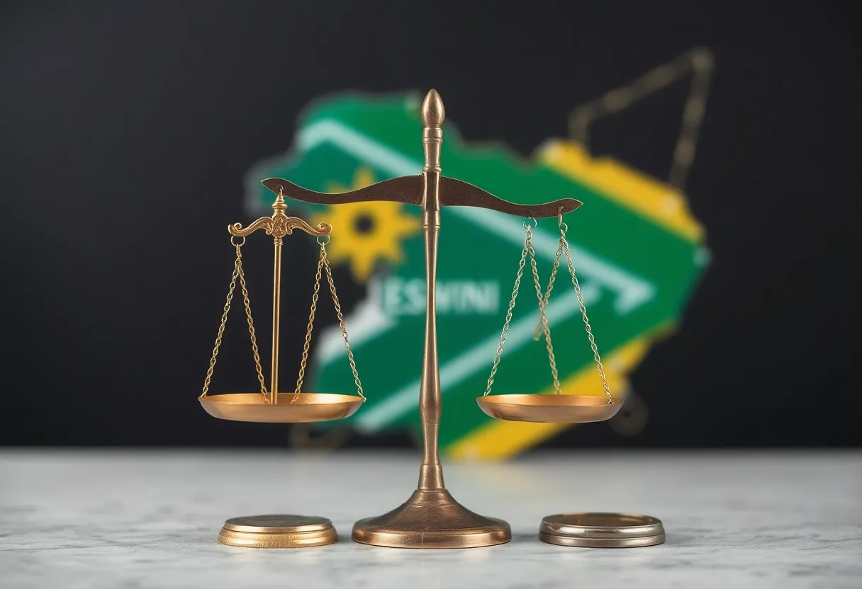 Illustration depicting the concept of immigration justice and deportation.