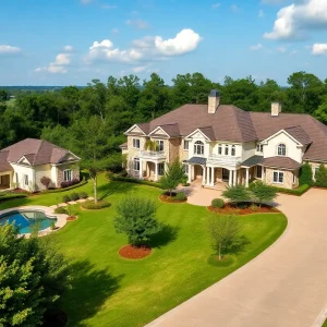 Elegant luxury homes in Aiken County surrounded by lush landscapes