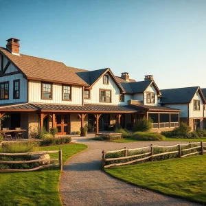 Stunning farmhouse with lush surroundings in Aiken