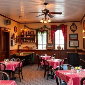 Exterior view of Variety Restaurant in Aiken, South Carolina