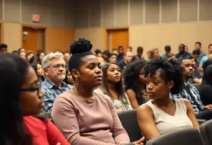 Candidates discussing issues at Aiken City Council forum