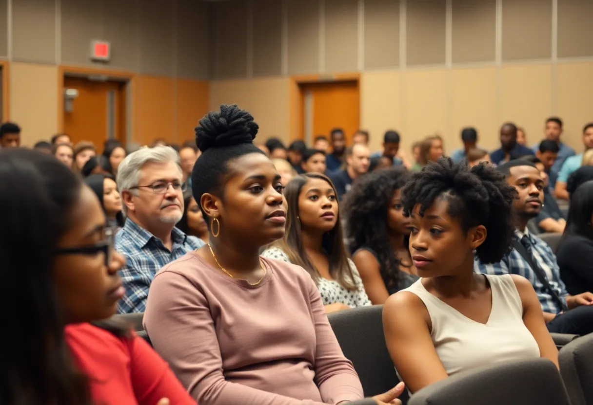 Candidates discussing issues at Aiken City Council forum