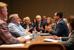 Candidates presenting their visions at the Aiken City Council forum