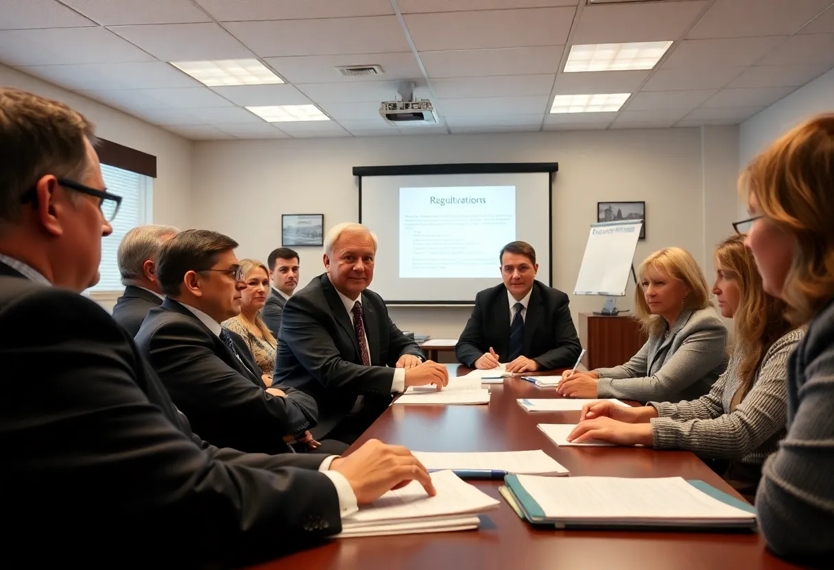 Aiken County Council discussing smoke shop regulations