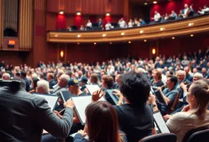 Audience enjoying the Aiken Symphony Orchestra concert