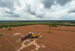 Georgia Farm Damage After Hurricane Helene