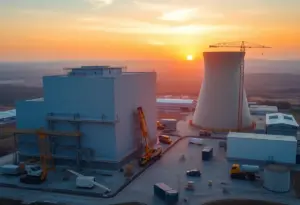 Nuclear defense facility at Savannah River Site