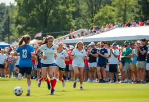 USC Aiken athletes competing in soccer and golf