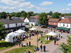 Community engagement and local business innovation in Aiken County