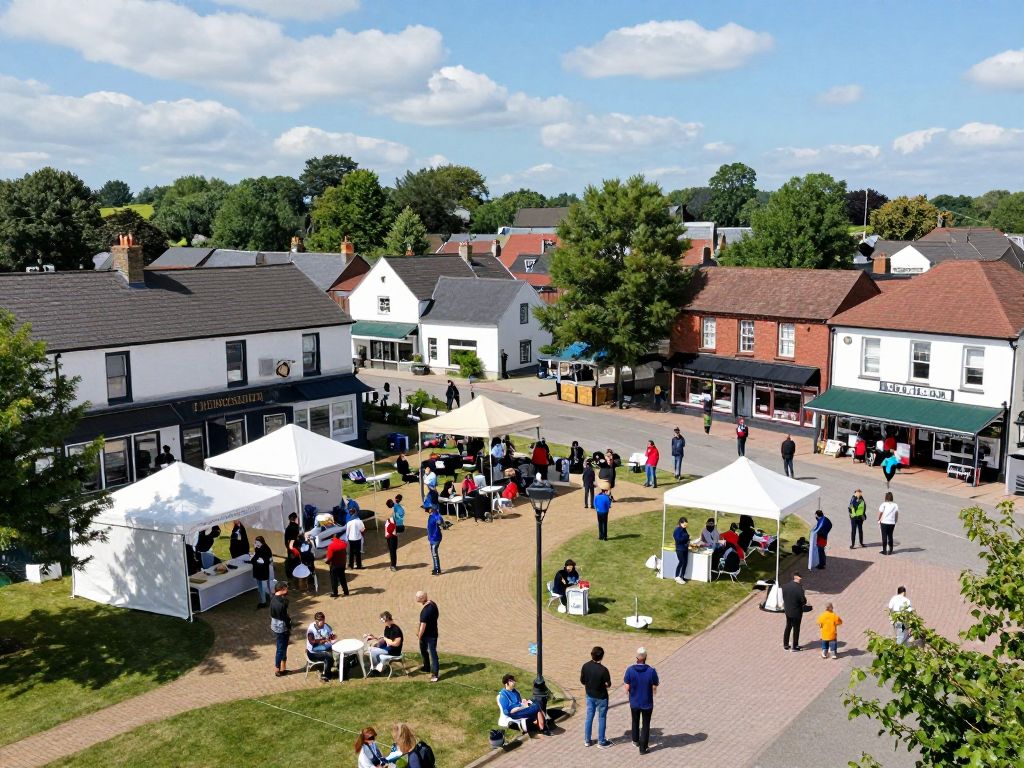 Community engagement and local business innovation in Aiken County