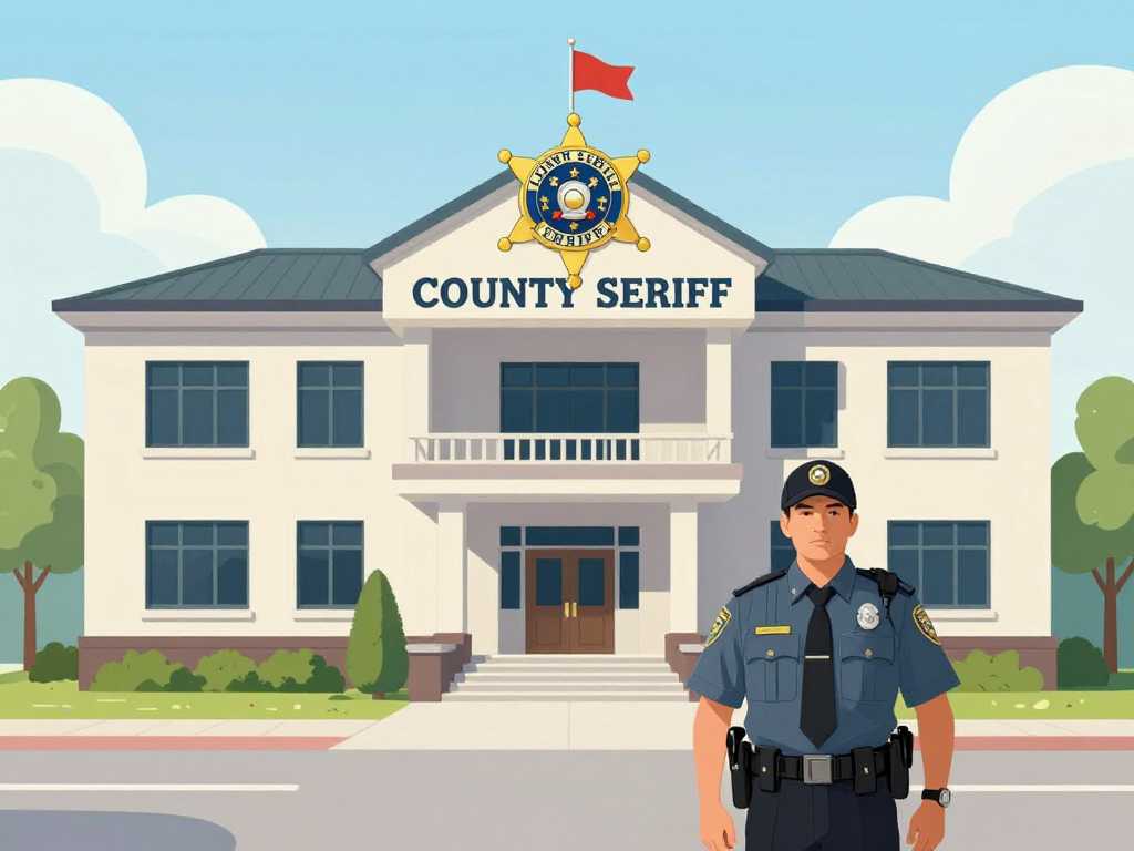 Exterior view of Aiken County Sheriff's Office building