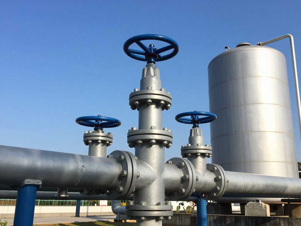 Public water system infrastructure in Aiken County