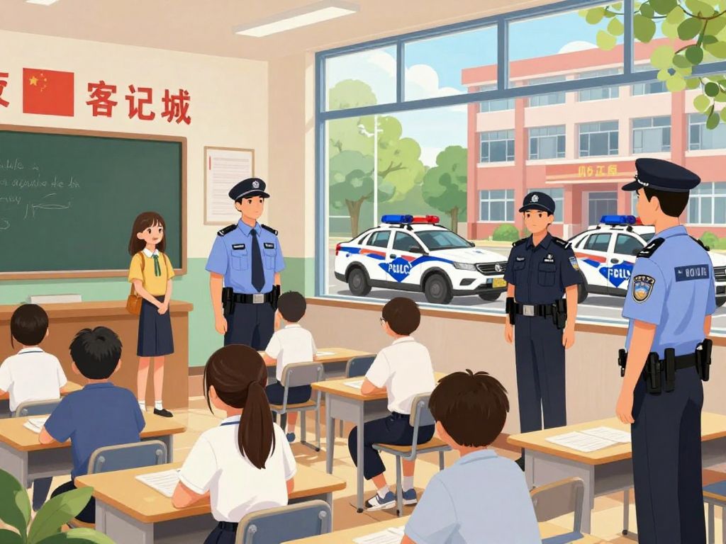 Response to lockdown at Aiken Elementary School