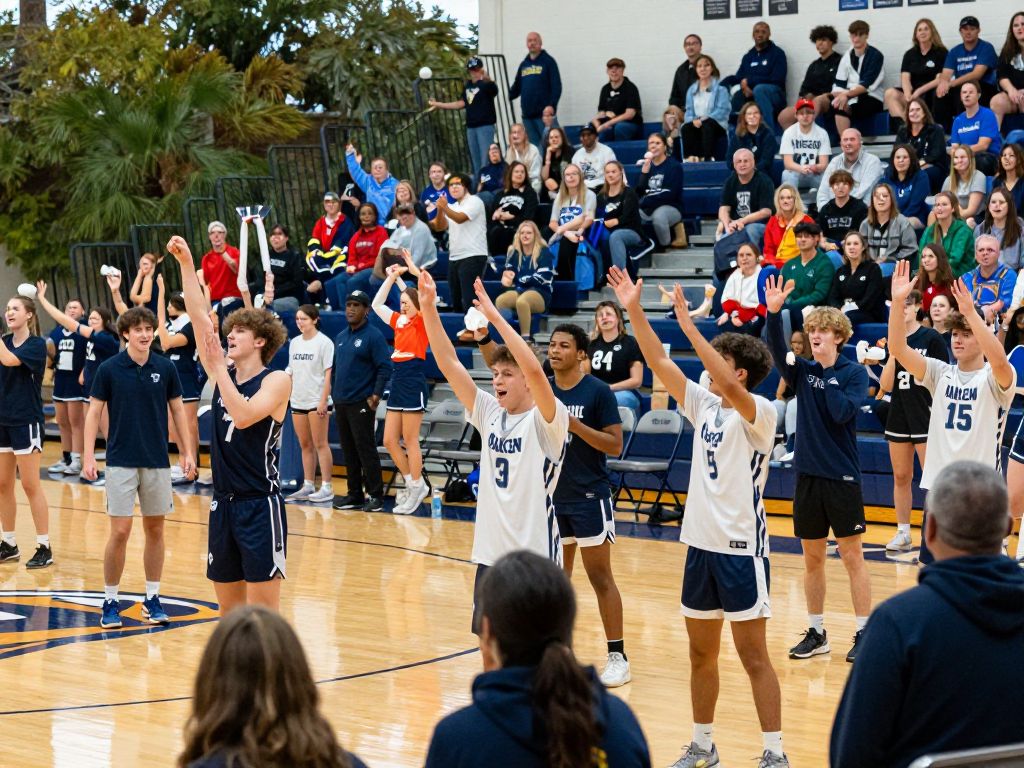 Students participating in high school athletics in Aiken