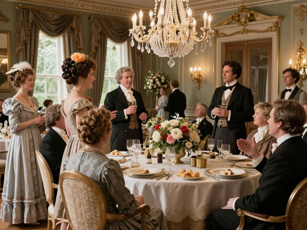 Historical celebration in Aiken with vintage decor