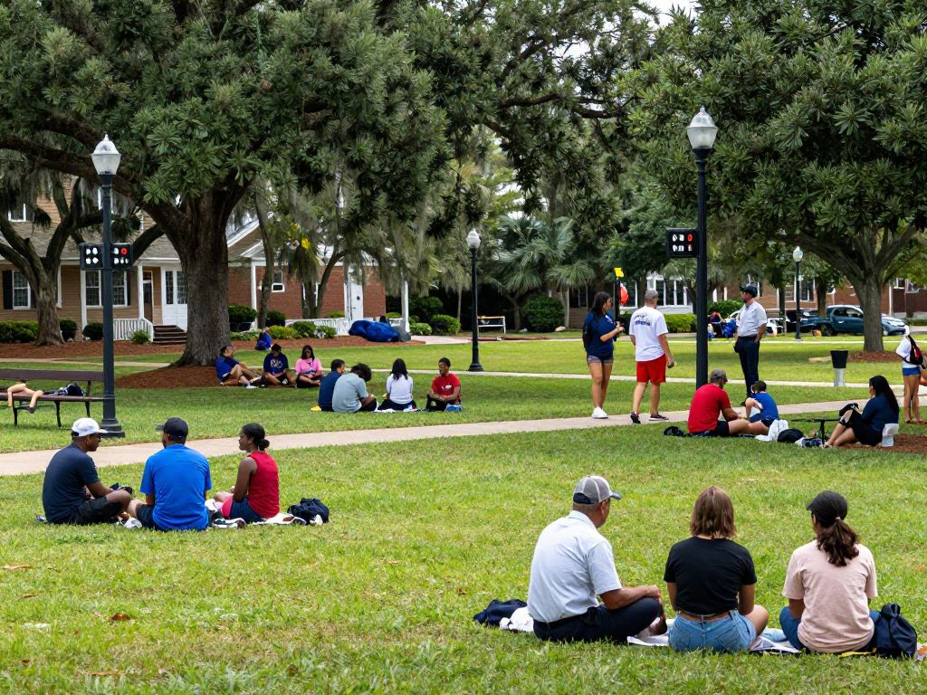 Clean and welcoming park in Aiken County