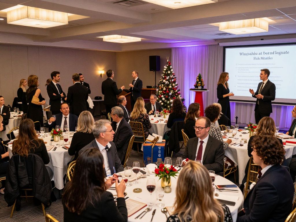 Celebration of Aiken Realtors at their annual holiday party.