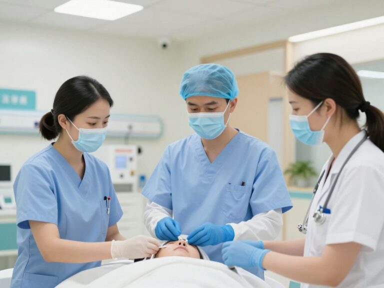 Healthcare professionals at Aiken Regional Medical Centers