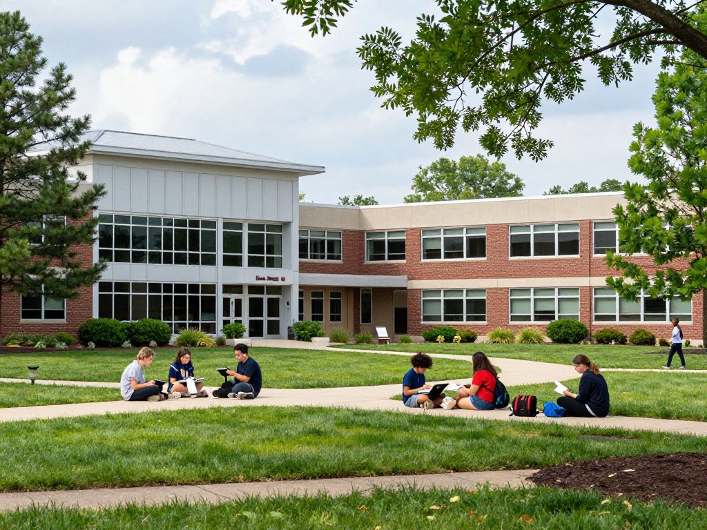 Aiken Scholars Academy High School Building