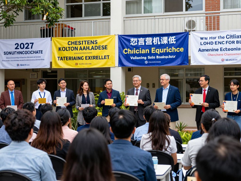 Celebration of marketing achievements at Aiken Technical College