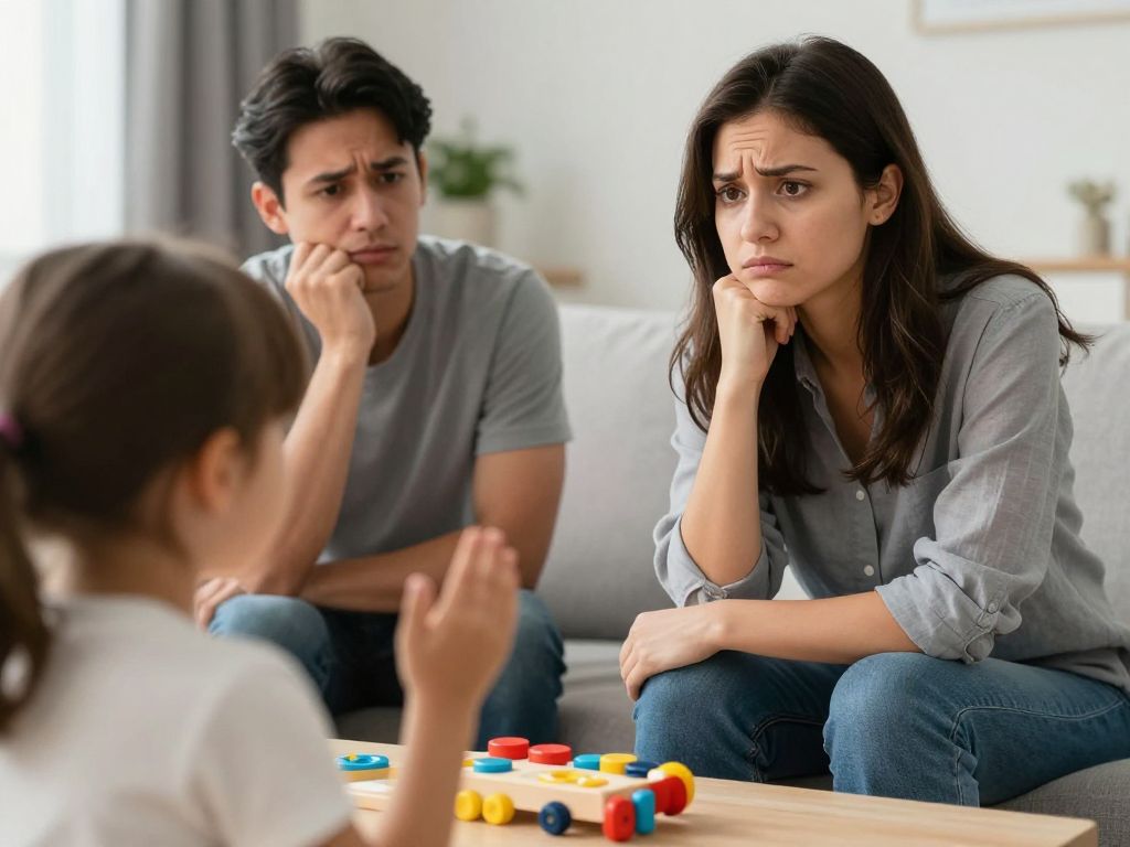 Social worker conducting an investigation for child welfare