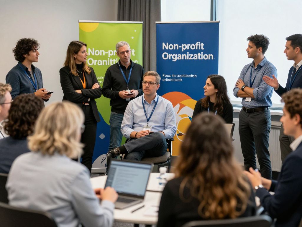 Non-profit networking event in the CSRA