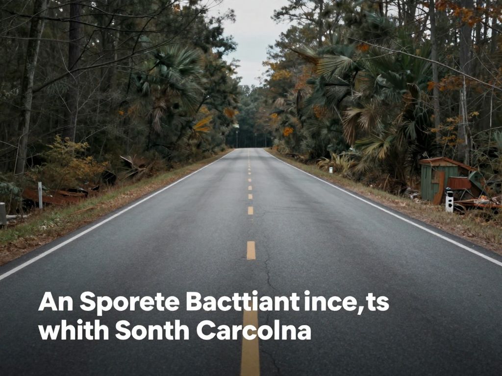 Scene from Fountain Inn related to animal cruelty investigation