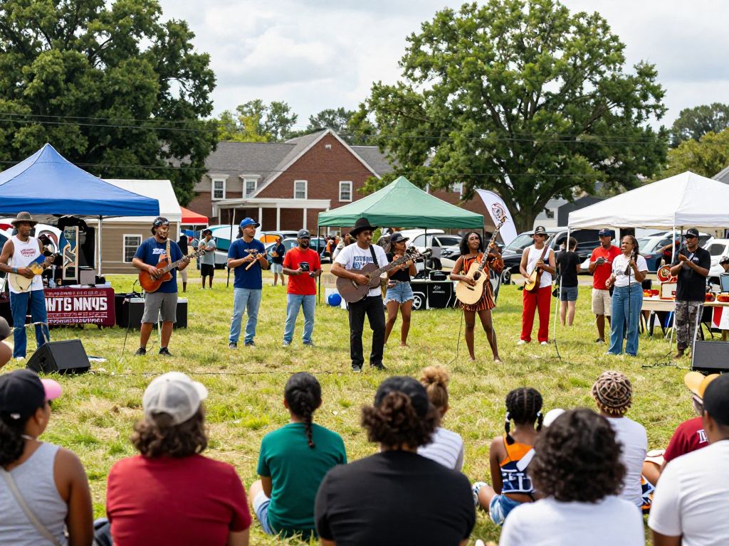 Aiken festival showcasing local culture and arts.