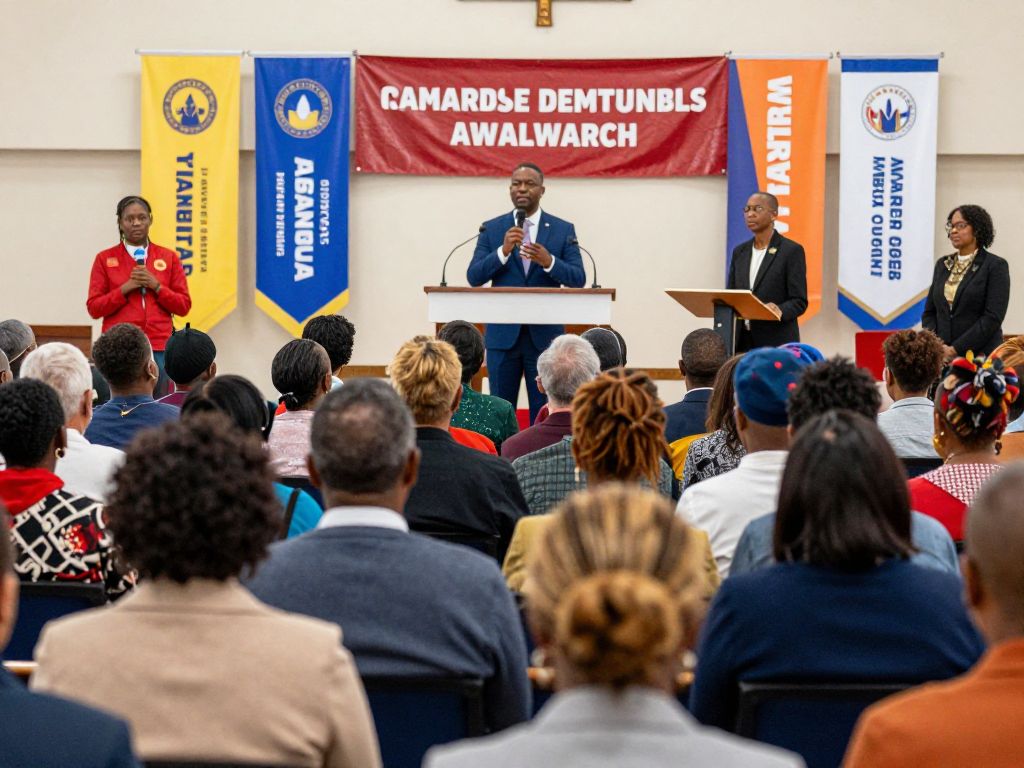 Residents of North Augusta gathered for the Drum Major Unity Award breakfast