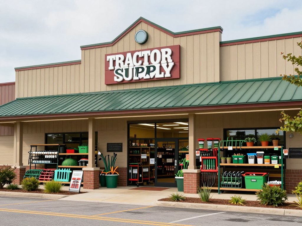 New Tractor Supply store in Aiken on Rutland Drive