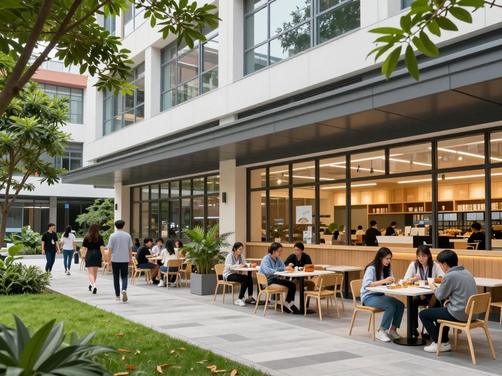 New retail and dining hub on USC Aiken campus