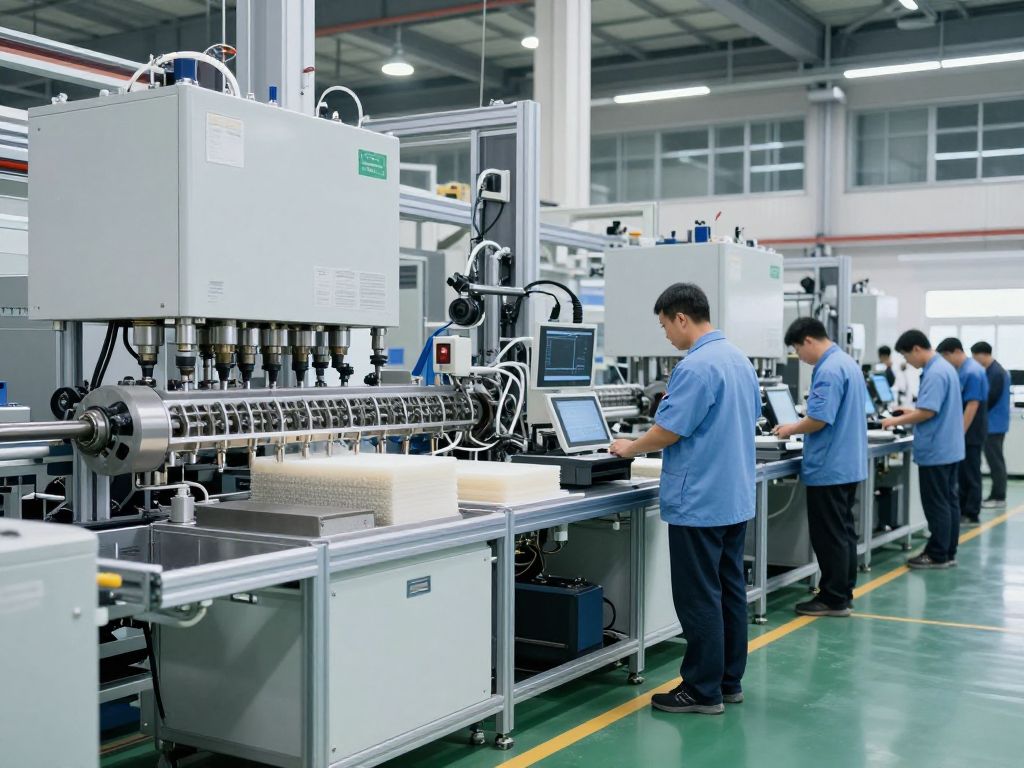 AGY facility producing high-performance materials