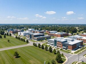 Aiken County urban landscape showcasing new developments