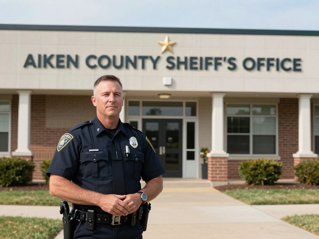 Aiken County Sheriff’s Office showcasing law enforcement