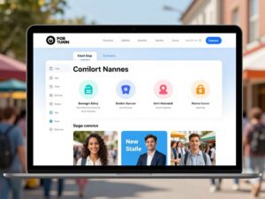 Interface of Aiken County Sheriff's Office's new online platform for community engagement