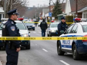 Law enforcement activity at a shooting incident in Aiken County