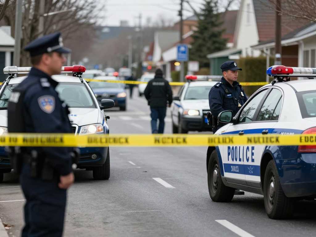 Law enforcement activity at a shooting incident in Aiken County