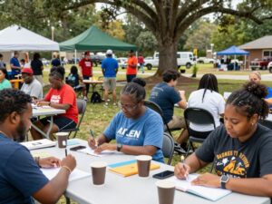 Community learning initiatives in Aiken, South Carolina