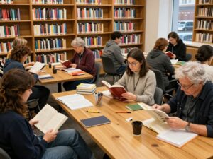 Community engagement at Aiken County Public Library events