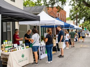 Aiken small businesses selling CBD and hemp products