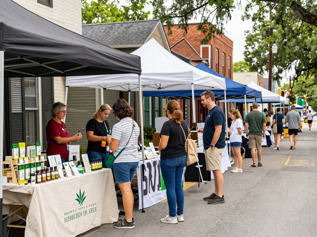 Aiken small businesses selling CBD and hemp products