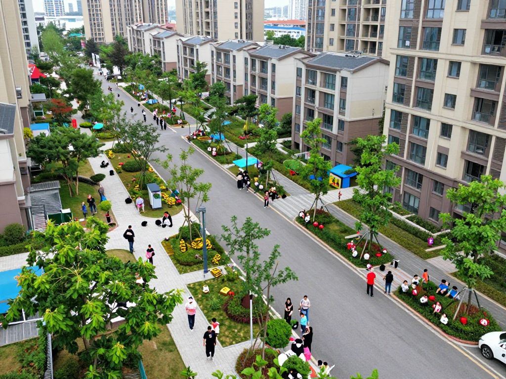 Community growth in Augusta with housing developments