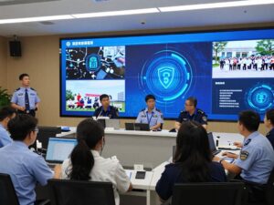 Experts discussing cybersecurity at the University of South Carolina Aiken