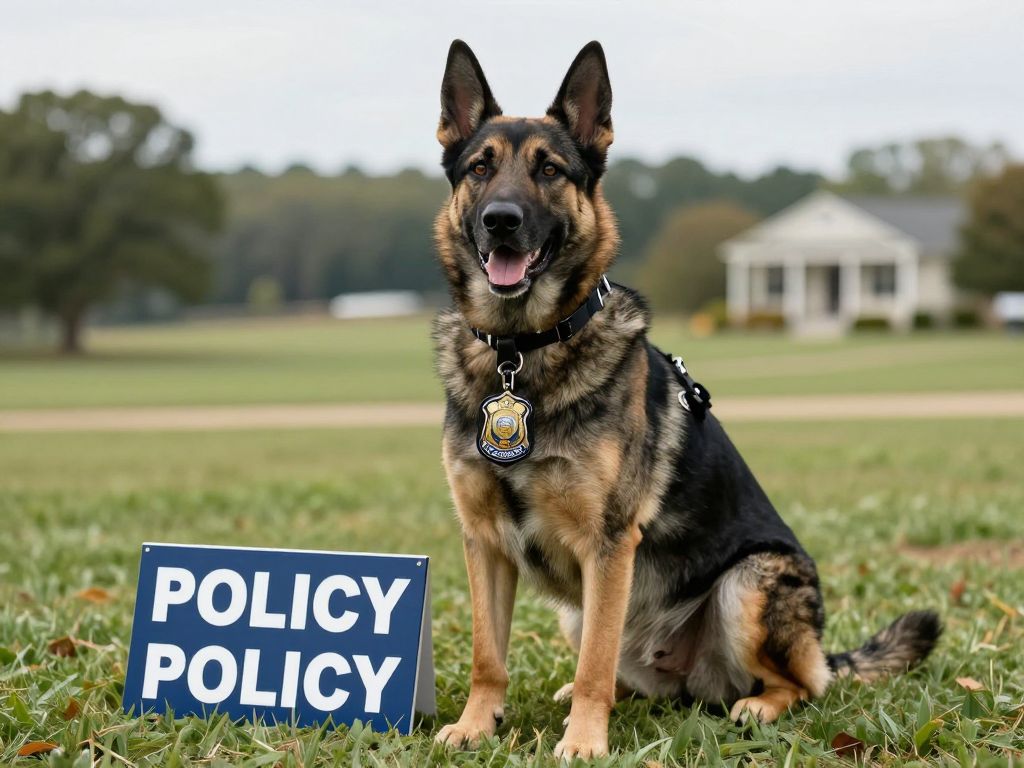 K-9 Ace enjoying retirement in Aiken County