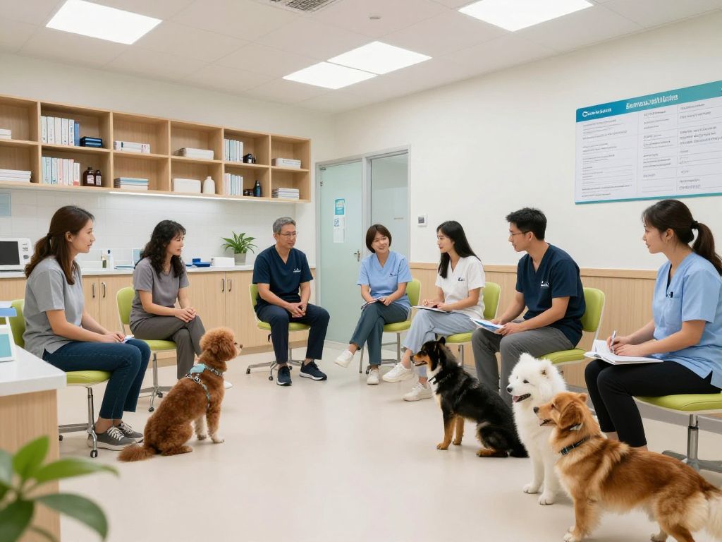 Rendering of a spay/neuter clinic for pets in Aiken County