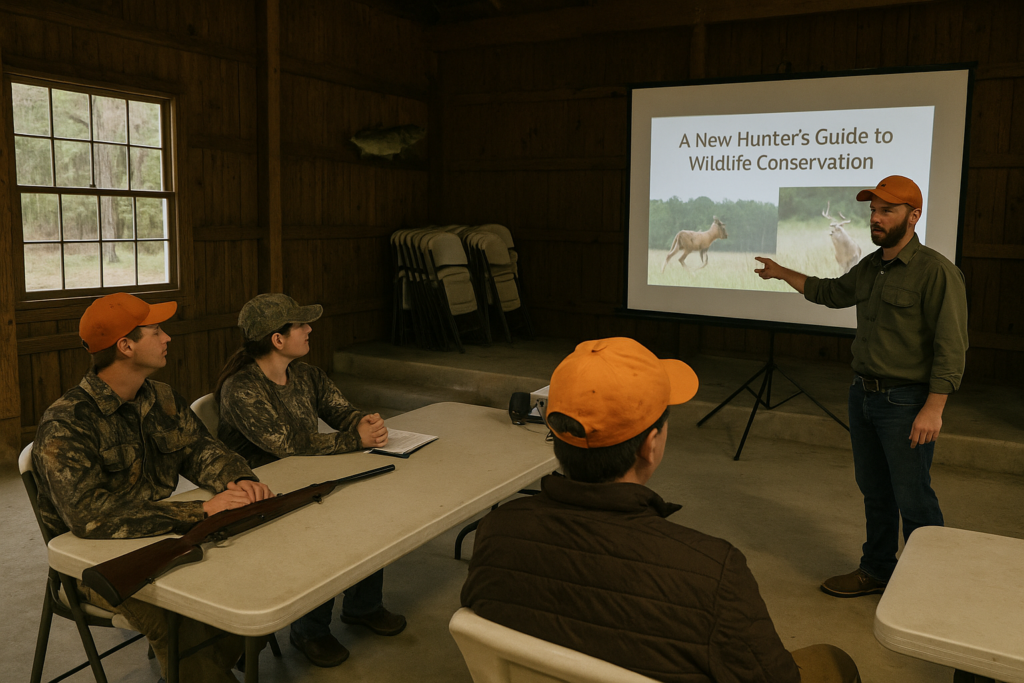 A New Hunter’s Guide to Wildlife Conservation in Aiken