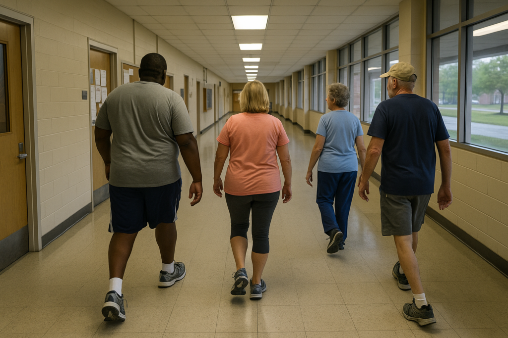 Aiken Adults Can Step Up Their Fitness with a Practical Walking Plan